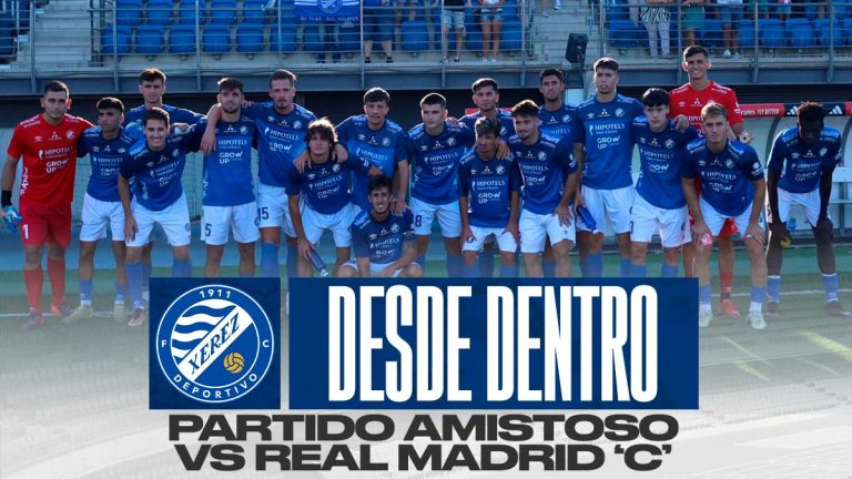 Desde dentro: Real Madrid ‘C’ – Xerez Deportivo FC
