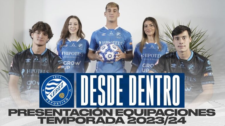 El Xerez declara su amor por Jerez en sus equipaciones oficiales