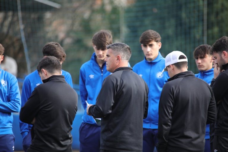 Declaraciones de Juan Carlos Ramírez, entrenador del Juvenil A, previas al partido contra el Alhendín Balompié.
