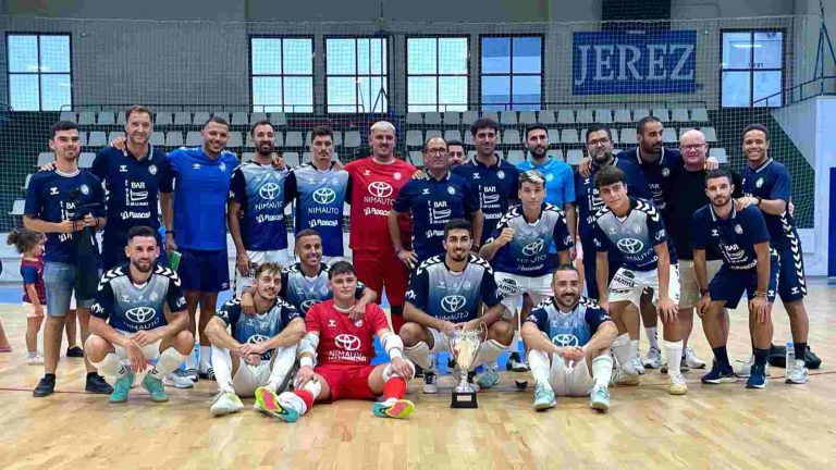 El Xerez Toyota Nimauto vence al Grazalema Zulema con un contundente 11-3 en la recta final de la pretemporada