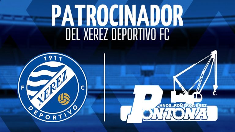 CLUB | Pontona – Hermanos Romero Jerez nuevo patrocinador del Xerez Deportivo