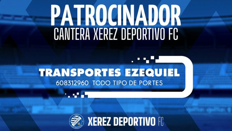 CLUB | Transportes Ezequiel nuevo patrocinador de la cantera xerecista