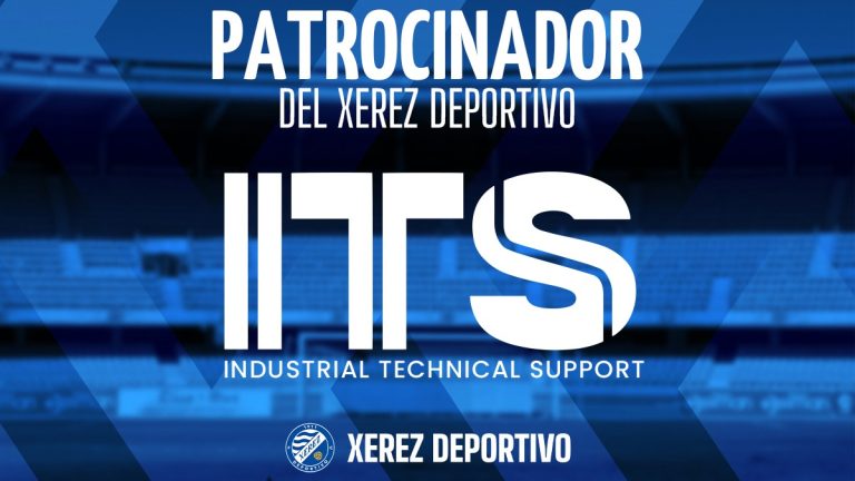 Industrial Technical Support (ITS) patrocinará al Xerez Deportivo durante la temporada 2024/25