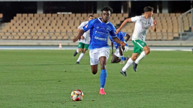 Derrota por la mínima ante la Selección Andaluza (0-1)