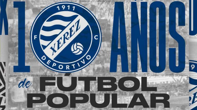 Actos X Aniversario del Xerez Deportivo FC