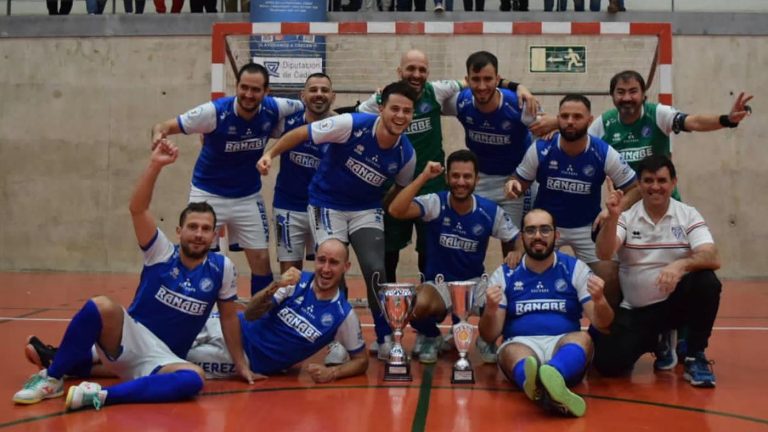 El Xerez DFC de sordos logra el triplete por segundo año consecutivo