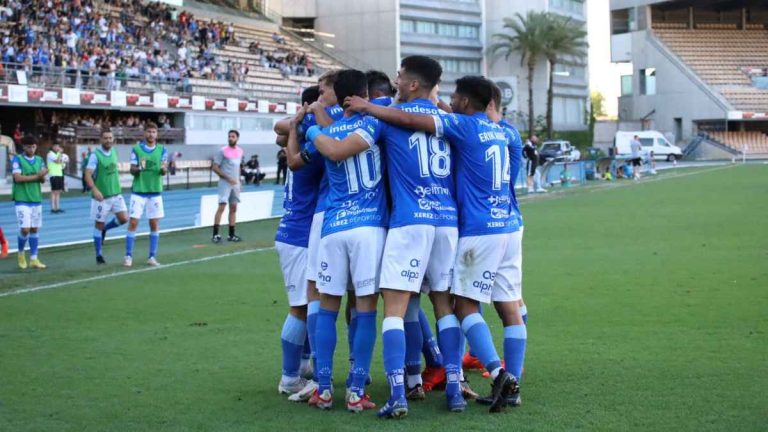 Resumen: Xerez Deportivo FC 2-1 CD Utrera