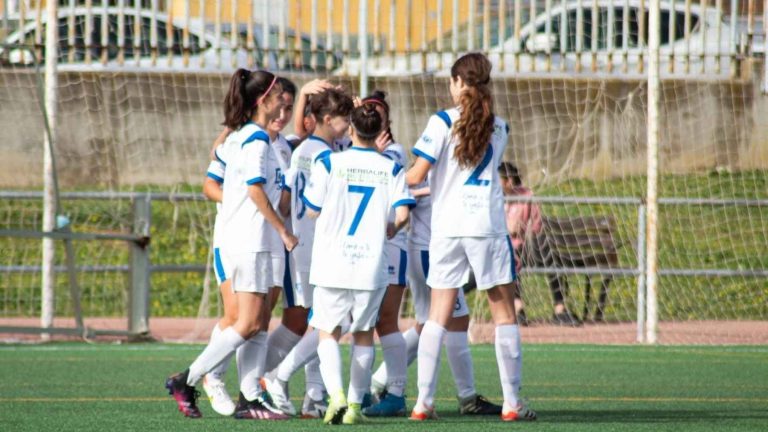 El Xerez Féminas FC cae derrotado ante el Juventud Chiclana (3-1)