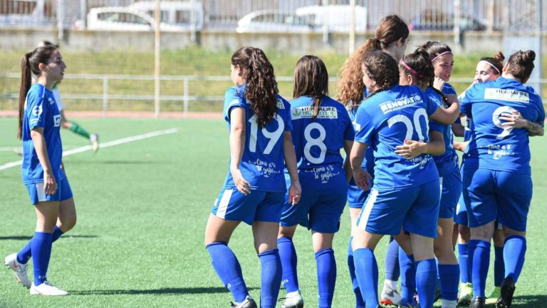 Goleada en un gran partido del Xerez Féminas FC (3-0)