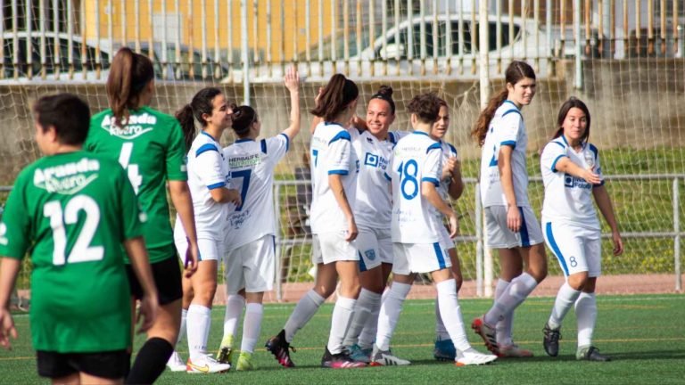 CRÓNICA | El Xerez Féminas suma su cuarto triunfo consecutivo (2-0)