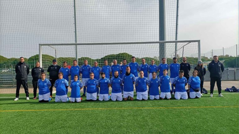 Deportividad, goles e ilusión en la I Jornada de la Liga Andaluza Inclusiva