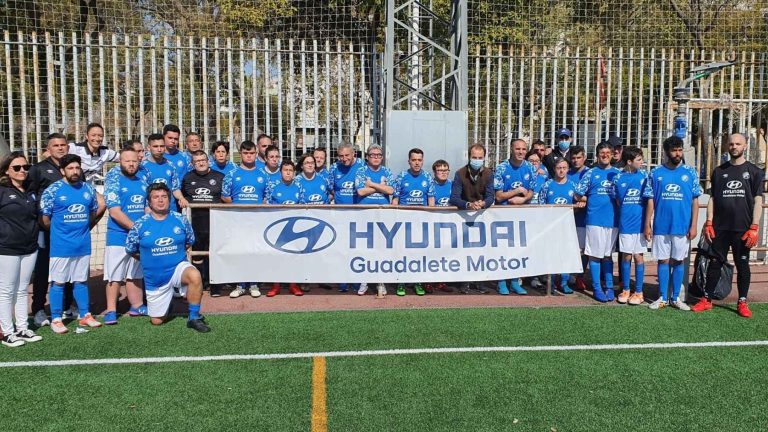 Gran éxito en la I jornada de la Liga Andaluza Inclusiva organizada por el Xerez Deportivo FC