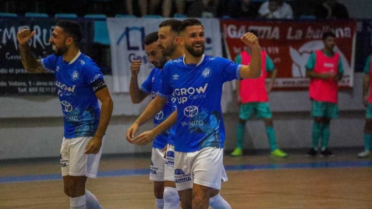 Duelo de altura entre Xerez Grow Up Capital y Zambú Pinatar