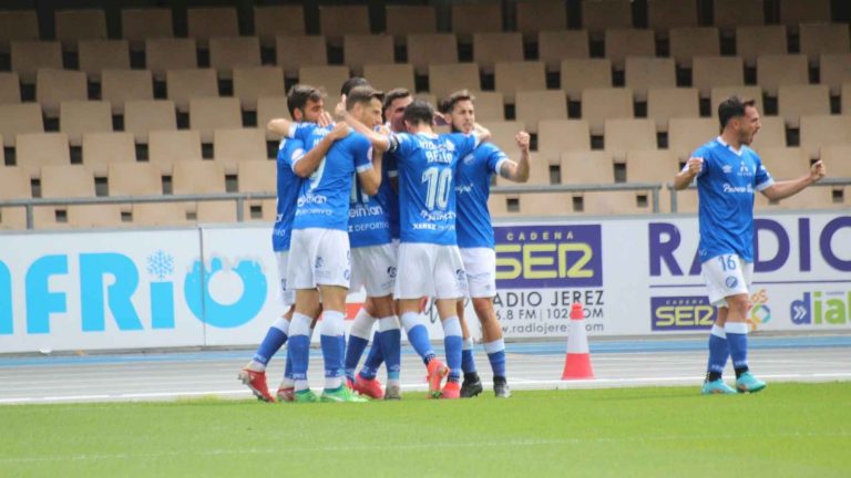 Resumen: Xerez Deportivo FC 1-0 Panadería Pulido