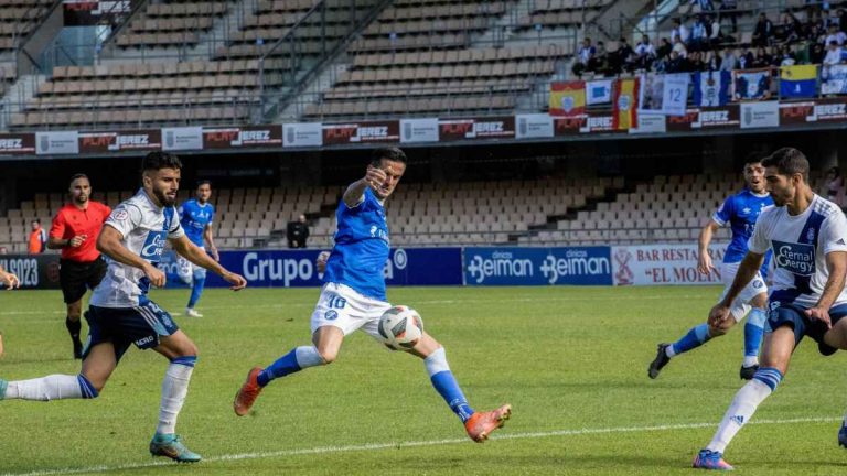 Resumen del partido Xerez Deportivo FC – Recreativo de Huelva (0-1)