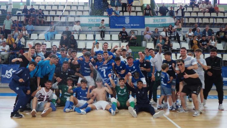Histórico ascenso del Juvenil Xerez TAES Rent a División de Honor