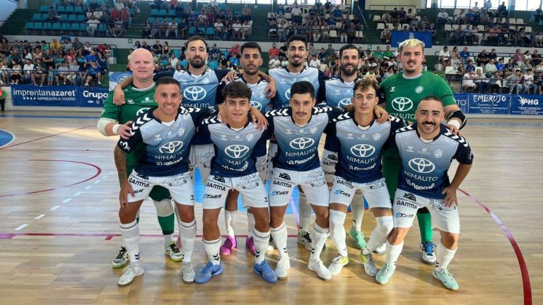 El Xerez Toyota Nimauto arrasa en casa y se impone al Sporting Alcalá FS (8-5)