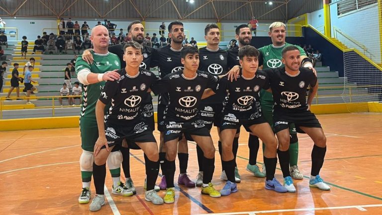 El Xerez Toyota Nimauto conquista Ceuta con orgullo y juventud en una tarde mágica de Copa del Rey