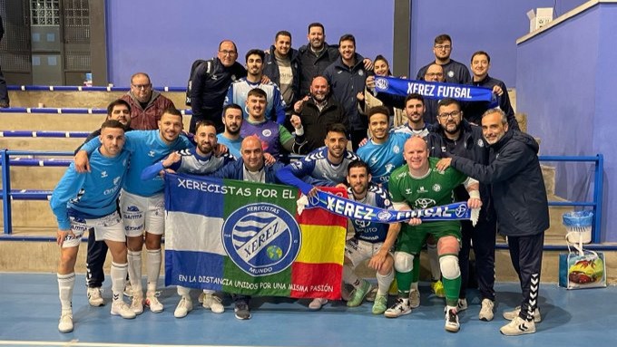 Xerez Toyota Nimauto celebra su X aniversario con un emocionante encuentro frente al CD Malacitano Futsal