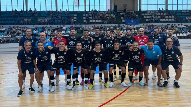 El Xerez Toyota Nimauto afronta su tercer amistoso de pretemporada ante el C.D. Benalup F.S.