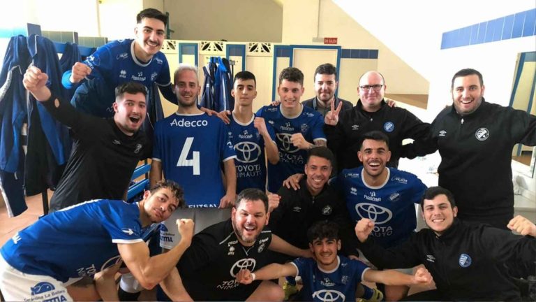 CRÓNICA | El Xerez Toyota Nimauto va como un tiro (8-3)