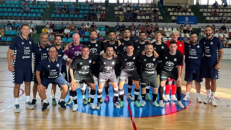 El Xerez Toyota Nimauto se impone 5-3 al UA Ceutí en un vibrante amistoso
