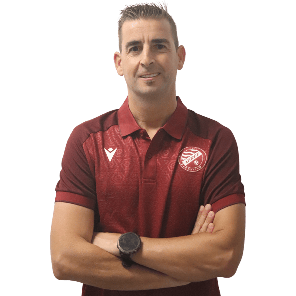 Punkito entrenador porteros xerez dfc