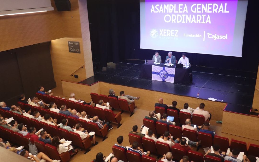 Las Cuentas del ejercicio 2024-25 arrojan un superávit de 45.578€ y la Asamblea aprueba el Presupuesto 2025-26