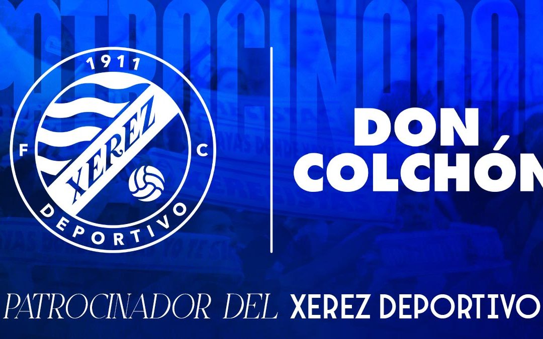 Don Colchón, nuevo patrocinador del Xerez Deportivo