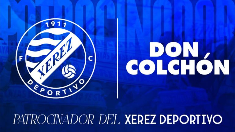 Don Colchón, nuevo patrocinador del Xerez Deportivo