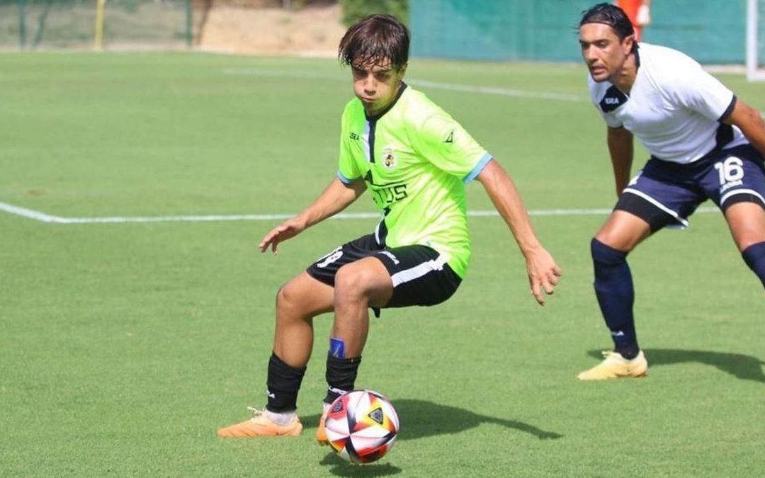 OFICIAL | Pepe Greciano, refuerzo sub-23 para la parcela ofensiva