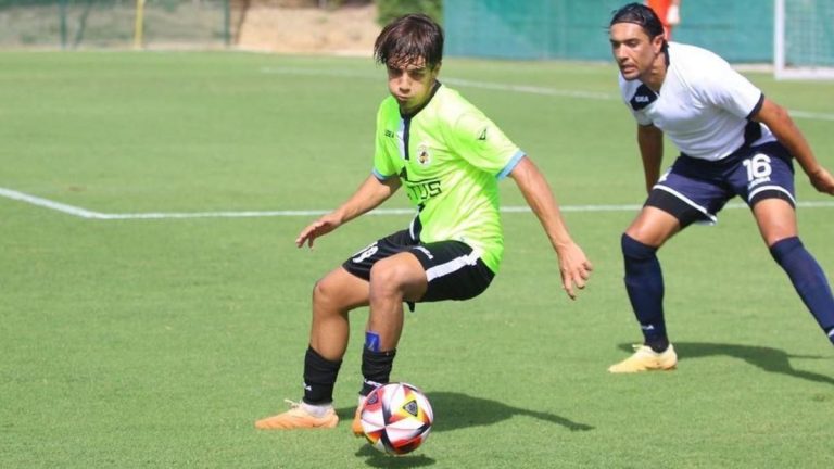 OFICIAL | Pepe Greciano, refuerzo sub-23 para la parcela ofensiva