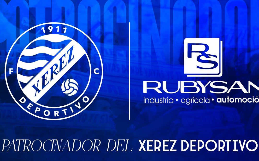 Rubysan, nuevo patrocinador del Xerez Deportivo