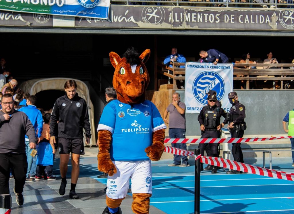 jako sherry entrando al campo