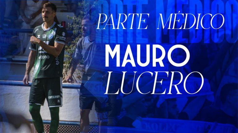 PARTE MÉDICO | Mauro Lucero