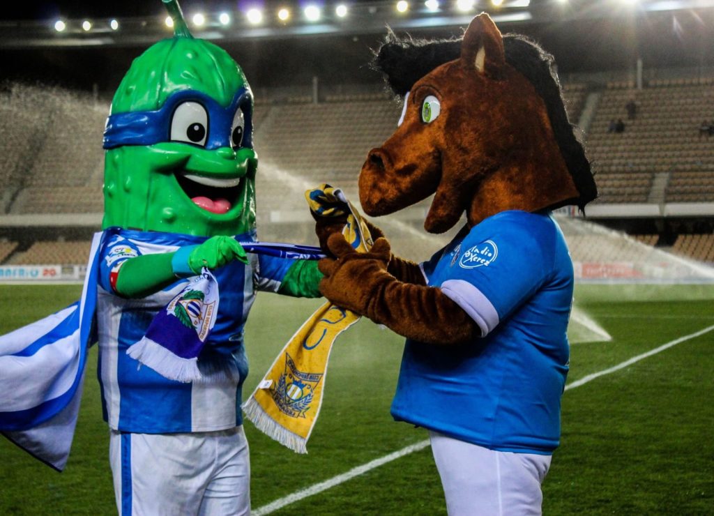 mascota xerez deportivo