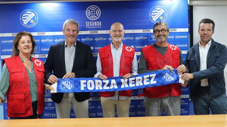 El partido ante el antoniano, dedicado a cruz roja