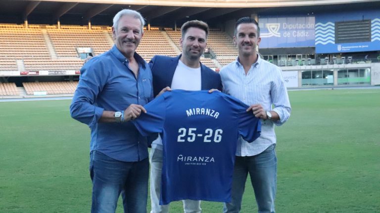 Miranza Oculsur, nuevo partner oftalmológico del Xerez Deportivo