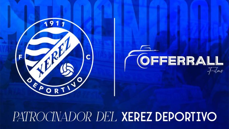 Offerrall Films y el Xerez Deportivo renuevan su acuerdo de patrocinio