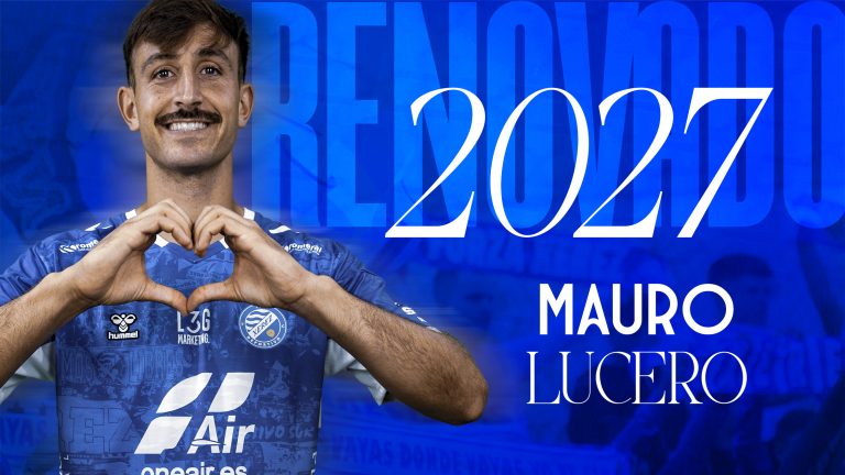 Mauro Lucero, xerecista hasta 2027