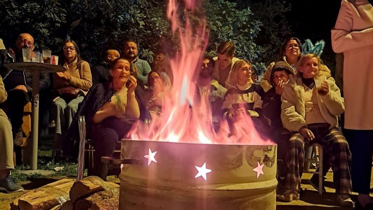 GRAN ÉXITO DE LA ZAMBOMBA XERECISTA