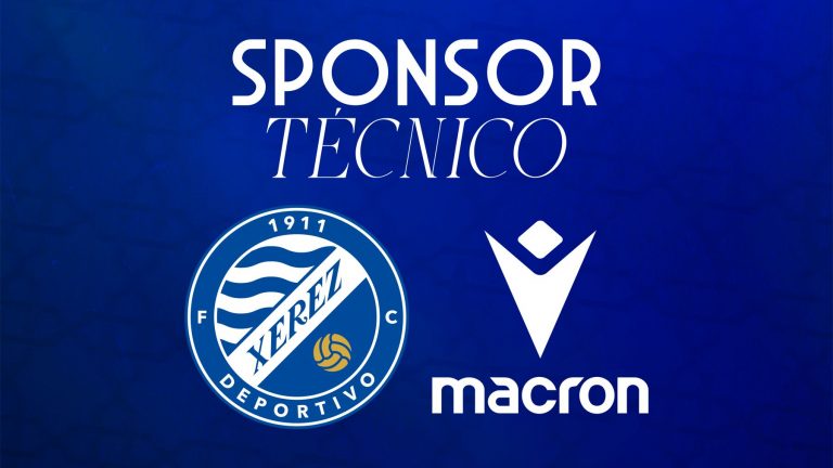 Macron, sponsor técnico del Xerez Deportivo FC a partir de la temporada 2026-27
