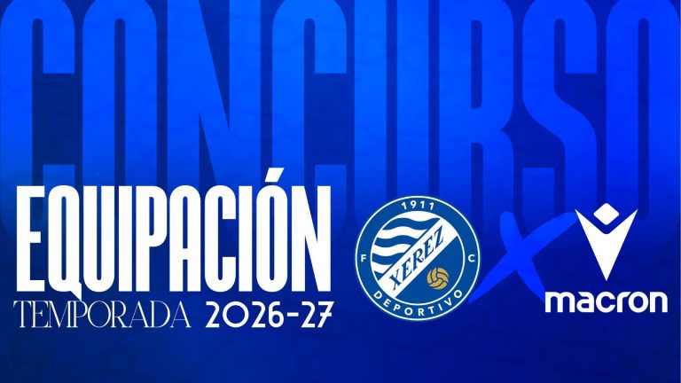 Camiseta Oficial del Xerez Deportivo 2026-27: Bases del Concurso