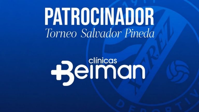 Clínicas Beiman, patrocinador oficial del Torneo de Cantera Salvador Pineda