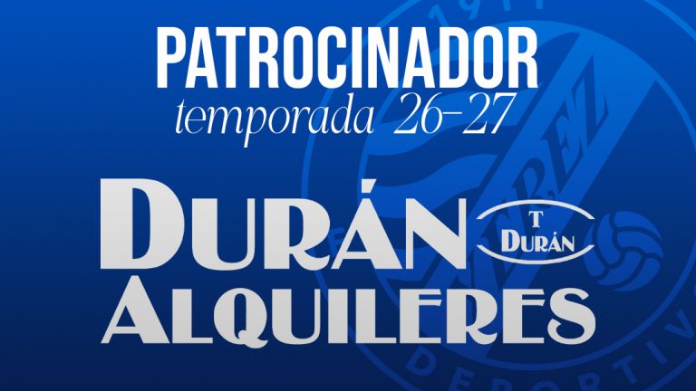 Durán Alquileres sigue apostando por el Xerez Deportivo FC