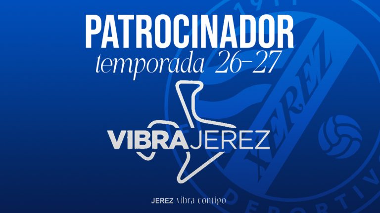 Vibra Jerez se une al proyecto del Xerez Deportivo FC 26-27