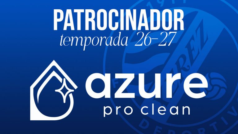 Azure Pro Clean, nuevo patrocinador del Xerez Deportivo