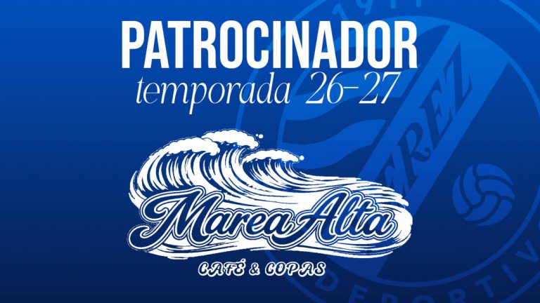 Marea Alta Café & Copas, nuevo patrocinador del Xerez Deportivo