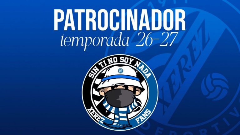 La Peña Sin Ti No Soy Nada se une a la nómina de patrocinadores del Xerez Deportivo