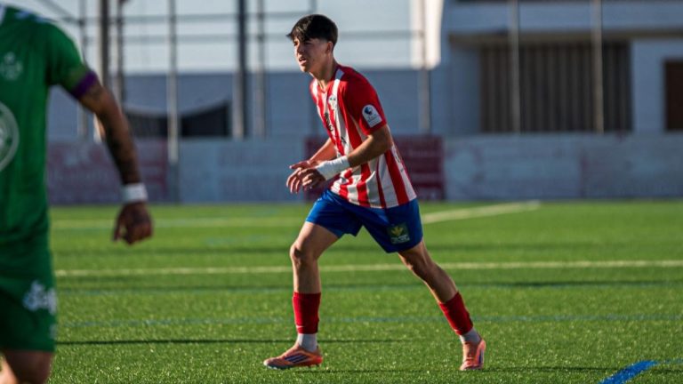 Ramón Cornejo, talento sub-23 para la banda del Xerez Deportivo